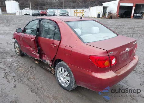 2003 Toyota Corolla Le from USA, damaged, VIN 2T1BR38E33C136925
